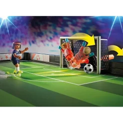 PLAYMOBIL - Campo de fútbol - 71120