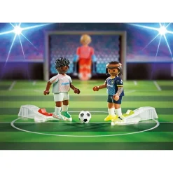 PLAYMOBIL - Campo de fútbol - 71120