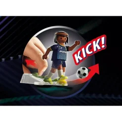 PLAYMOBIL - Campo de fútbol - 71120