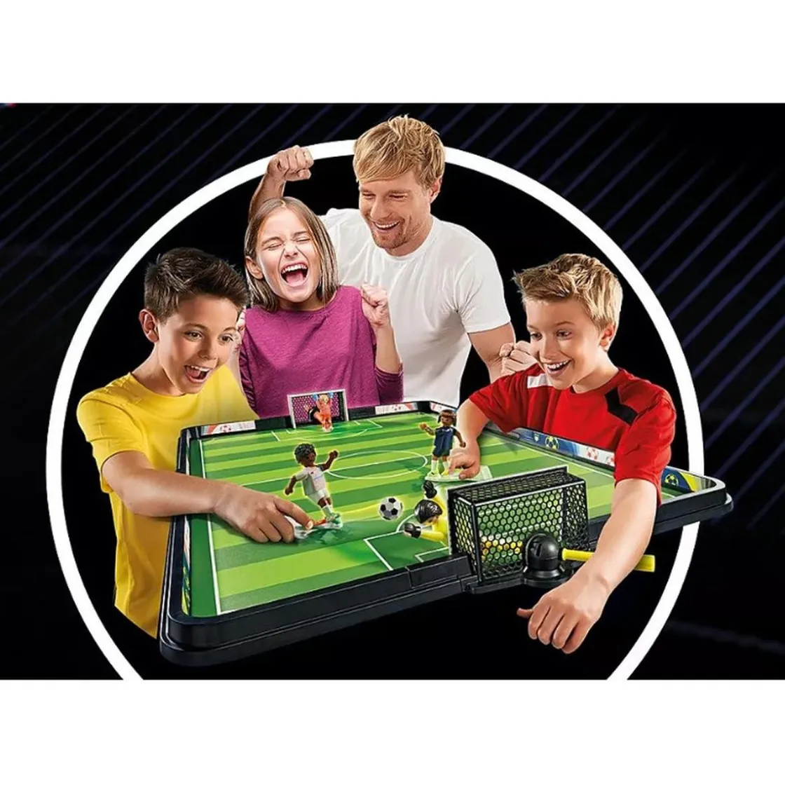 PLAYMOBIL - Campo de fútbol - 71120