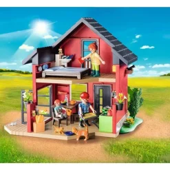 PLAYMOBIL - Casa de campo y animales de granja Country ㅤ