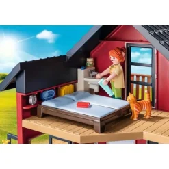 PLAYMOBIL - Casa de campo y animales de granja Country ㅤ