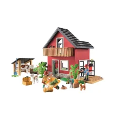 PLAYMOBIL - Casa de campo y animales de granja Country ㅤ