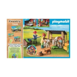 PLAYMOBIL - Casa de campo y animales de granja Country ㅤ