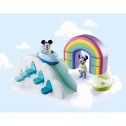 PLAYMOBIL - Casa en las nubes con Mickey y Minnie ㅤ* Juguetes De Construcción