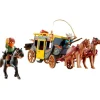 PLAYMOBIL - Diligencia del salvaje oeste* Juguetes De Construcción