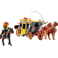 PLAYMOBIL - Diligencia del salvaje oeste* Juguetes De Construcción