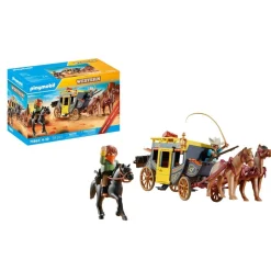 PLAYMOBIL - Diligencia del salvaje oeste* Juguetes De Construcción