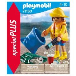 PLAYMOBIL - Ecologista Special Plus ㅤ* Juguetes De Construcción