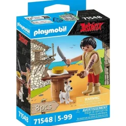 PLAYMOBIL - Figura Astérix - Ocatarinetabelachitchix ㅤ* Juguetes De Construcción