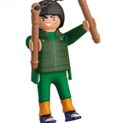 PLAYMOBIL - Figura de Guy con traje verde y sandalias shinobi ㅤ* Juguetes De Construcción