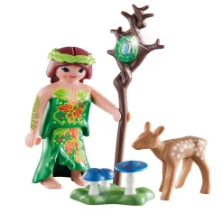 PLAYMOBIL - Hada con Cervatillo - 70059* Juguetes De Construcción