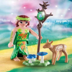 PLAYMOBIL - Hada con Cervatillo - 70059* Juguetes De Construcción