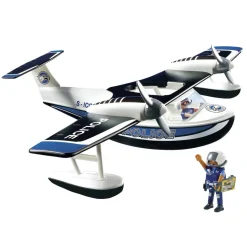 PLAYMOBIL - Hidroavión de Rescate City Action ㅤ