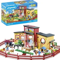 PLAYMOBIL - Hotel de mascotas