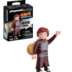 PLAYMOBIL - Juego creativo Naruto Shippuden tipo Gaara con 4 piezas y accesorios ㅤ* Juguetes De Construcción