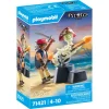 PLAYMOBIL - Juguete Artillero de Piratas ㅤ* Juguetes De Construcción