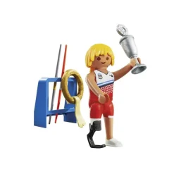 PLAYMOBIL - Lanzamiento de jabalina* Juguetes De Construcción