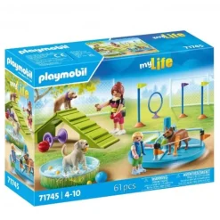 PLAYMOBIL - Parque para perros