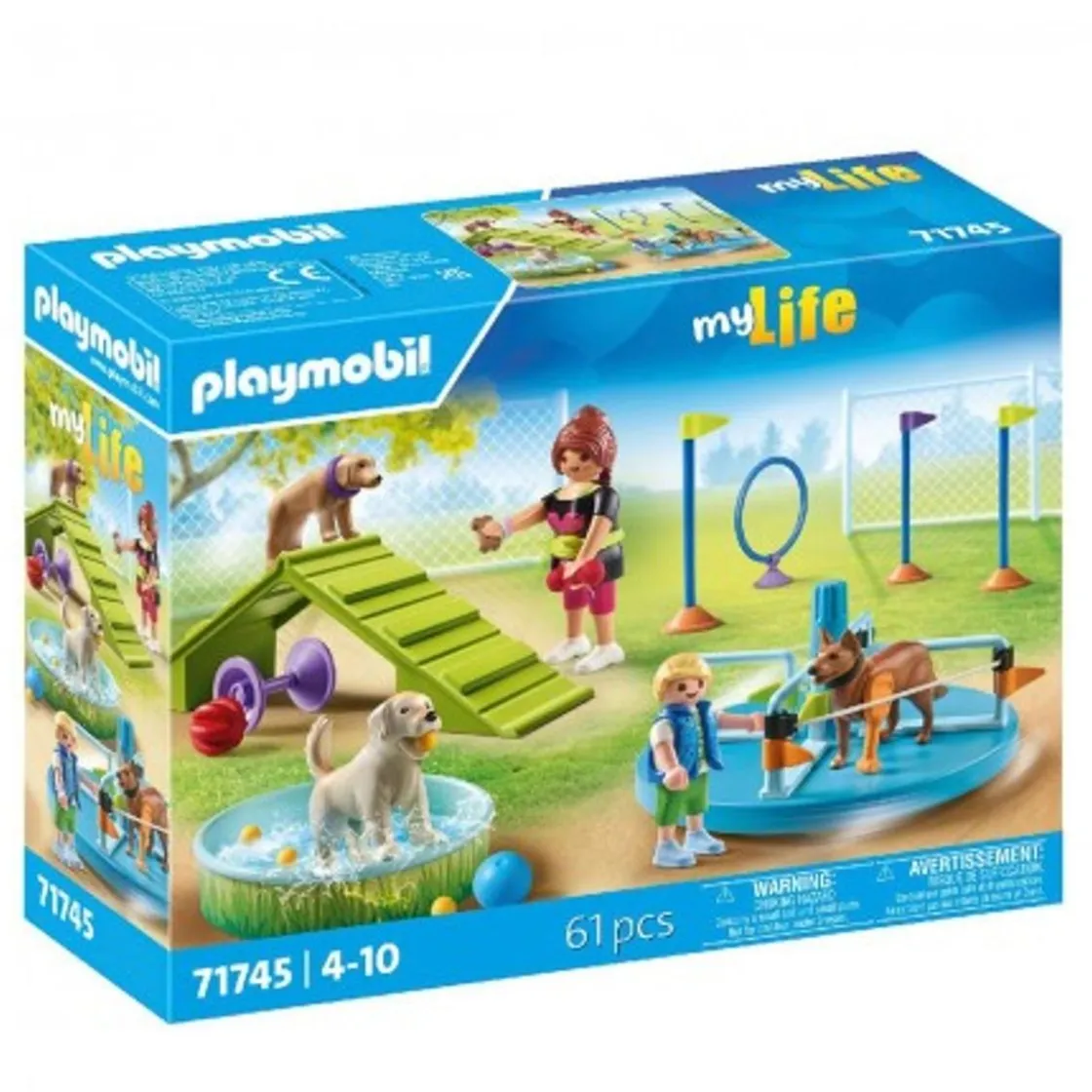 PLAYMOBIL - Parque para perros