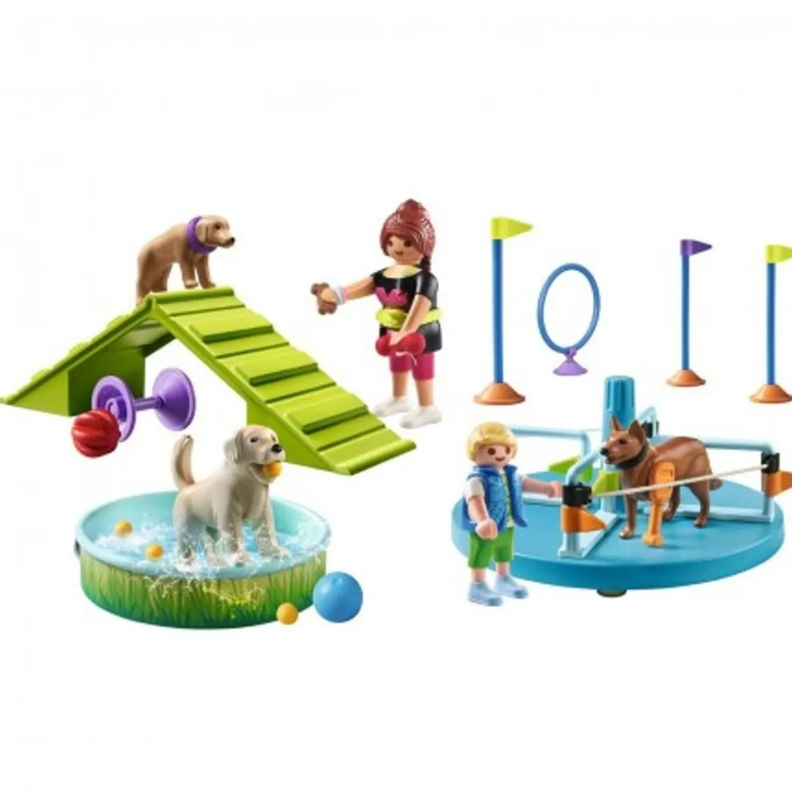PLAYMOBIL - Parque para perros