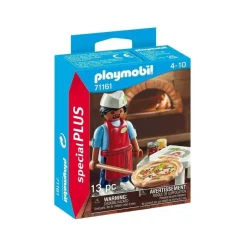 PLAYMOBIL - Pizzero especial ㅤ