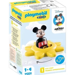 PLAYMOBIL - Sol Giratorio Disney ㅤ* Juguetes De Construcción