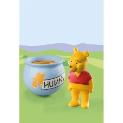 PLAYMOBIL - Tarro de miel Winnie The Pooh ㅤ* Juguetes De Construcción