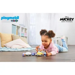 PLAYMOBIL - Tren Nube inspirado en Mickey y Minnie ㅤ* Juguetes De Construcción
