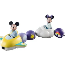 PLAYMOBIL - Tren Nube inspirado en Mickey y Minnie ㅤ* Juguetes De Construcción