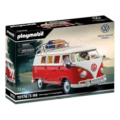 PLAYMOBIL - Volkswagen T1 Camping Bus - 70176* Juguetes De Construcción