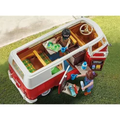 PLAYMOBIL - Volkswagen T1 Camping Bus - 70176* Juguetes De Construcción