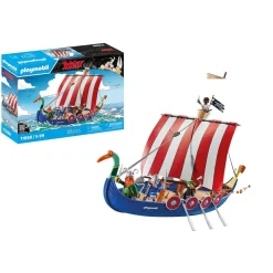 PLAYMOBIL Astérix - Barco Pirata