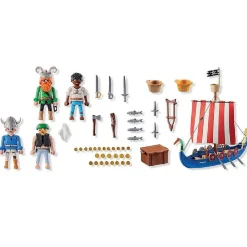PLAYMOBIL Astérix - Barco Pirata