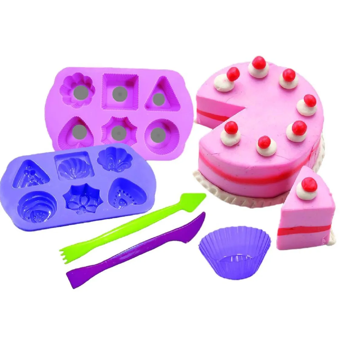 CREAMANIA UNISEX Playset mi pastelería de plastilina* Steam|Arte Y Manualidades