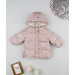 Prenatal Plumífero Minnie rosa niña