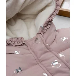 Prenatal Plumífero Minnie rosa niña