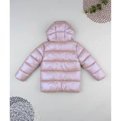 Prenatal Plumífero rosa metalizado para niña* Niña·Niña 2-10 Años|Niña 2-10 Años·Abrigos Y Plumíferos