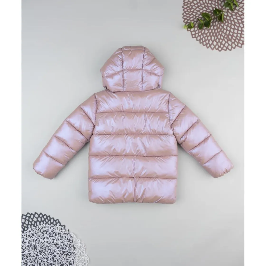 Prenatal Plumífero rosa metalizado para niña* Niña·Niña 2-10 Años|Niña 2-10 Años·Abrigos Y Plumíferos