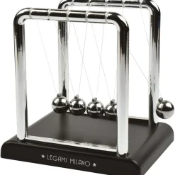 TOYS "R" US Péndulo de Newton multicolor, material ABS y acero, 9x9 cm