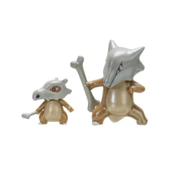 BIZAK Pokemon - Cubone y Murowak - Pack 2 figuras* Juegos Y Puzzles|Figuras De Acción