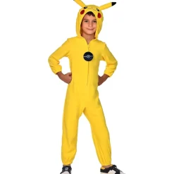 POKEMON - Disfraz infantil de Pikachu 6-8 años* Disfraces|Halloween