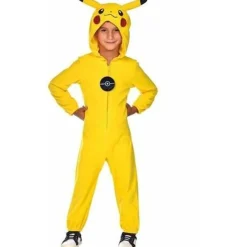 POKEMON - Disfraz infantil de Pikachu 6-8 años* Disfraces|Halloween