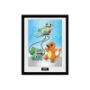 ABYSSE CORP Pokemon - Póster Charmander, Squirtle y Bulbasur 30x40 cm* Friki Zone|Merchandising