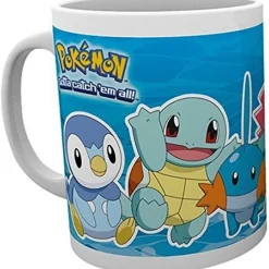 ABYSSE CORP Pokemon - Taza de cerámica tipo agua Pokémon ㅤ* Friki Zone|Merchandising