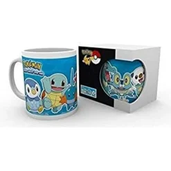 ABYSSE CORP Pokemon - Taza de cerámica tipo agua Pokémon ㅤ* Friki Zone|Merchandising