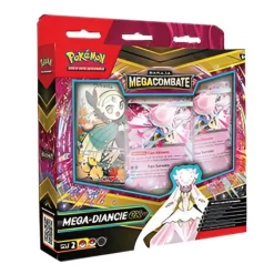 BANDAI Pokémon - Baraja Megacombate (Varios modelos)
