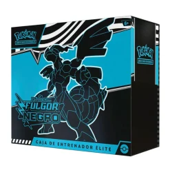 BANDAI Pokémon - Caja de entrenador Elite Escarlata y Púrpura: Fulgor Negro (Español)* Juegos Y Puzzles|Friki Zone