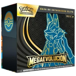 BANDAI Pokémon - Caja de Entrenador Élite Mega Evolución en español (Varios modelos)