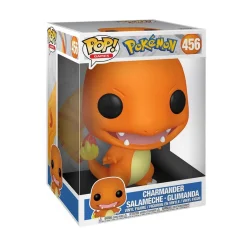 FUNKO UK LIMITED Pokémon - Charmander Jumbo 25 cm - Figura Funko POP* Friki Zone